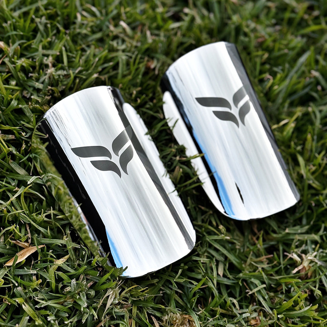 MINI SHIN GUARDS (CHROME)