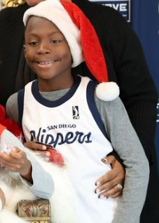 CLIPPERS WHITE (AWAY) JERSEY