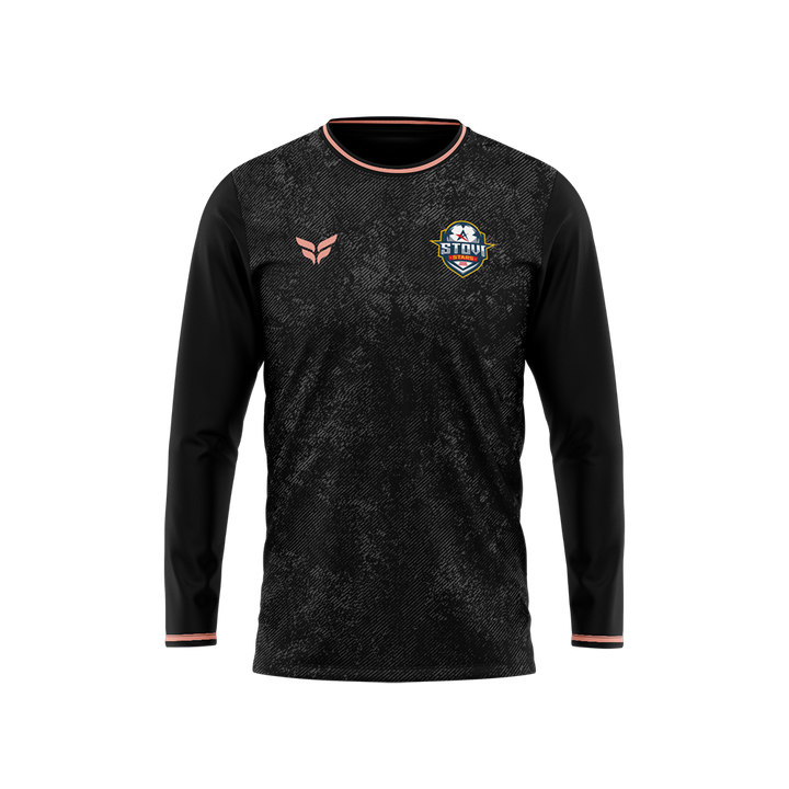 STOVI STARS COACHES TRAINING TOP LS (BLACK)