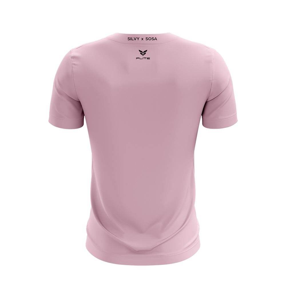 CSILVY TRAINING TOP (PINK)