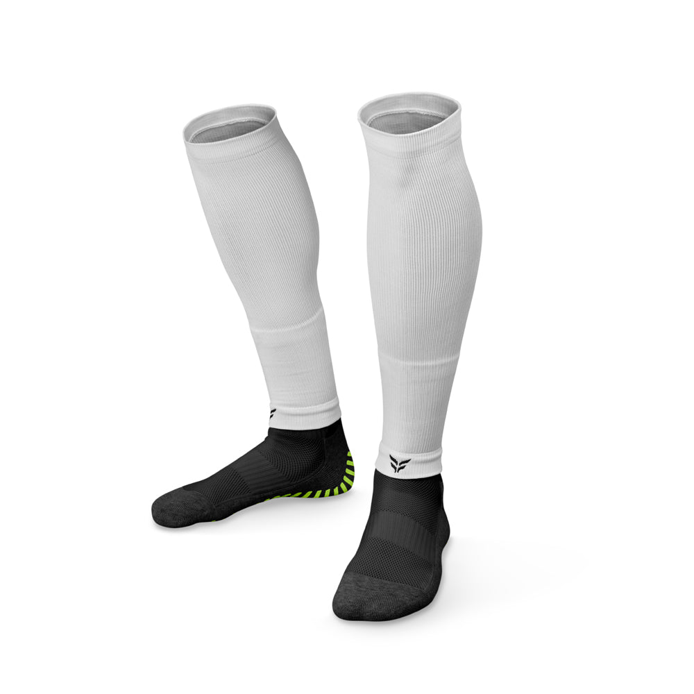 REACT Grip Socks (Neon Green/White) – Flite Sports