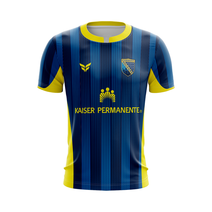 CARDIFF GAME JERSEY (BLUE)