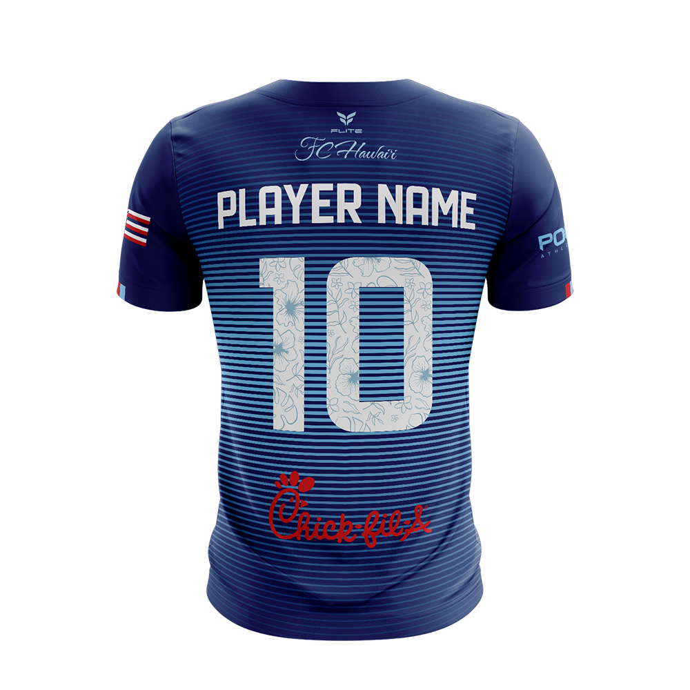 FC HAWAII GAME JERSEY (BLUE)