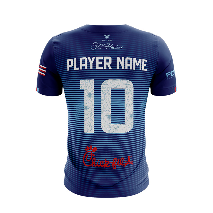 FC HAWAII GAME JERSEY (BLUE)