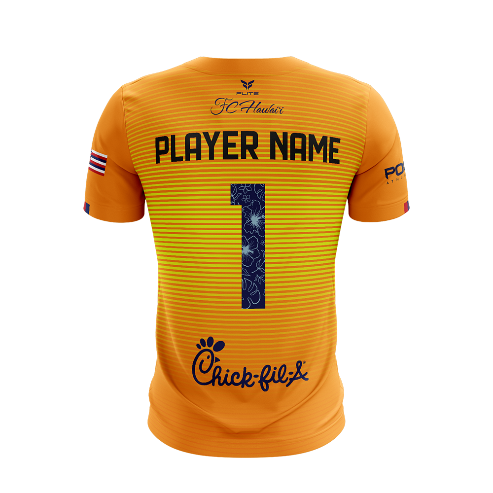 FC HAWAII GK JERSEY S/S (ORANGE)