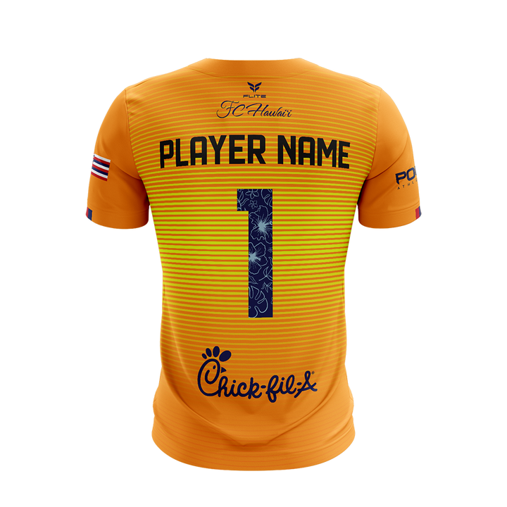 FC HAWAII GK JERSEY S/S (ORANGE)