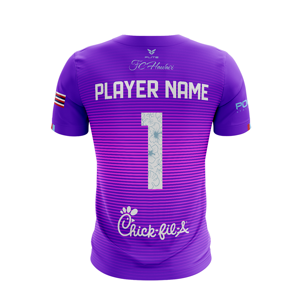 FC HAWAII GK JERSEY S/S (PURPLE)