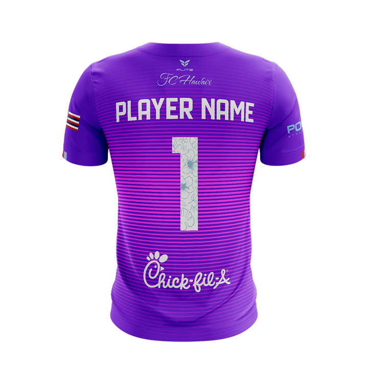 FC HAWAII GK JERSEY S/S (PURPLE)