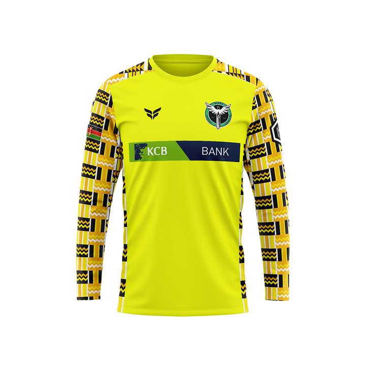 MADIRA ASSASSINS OFFICIAL GOALKEEPER JERSEY (YELLOW)