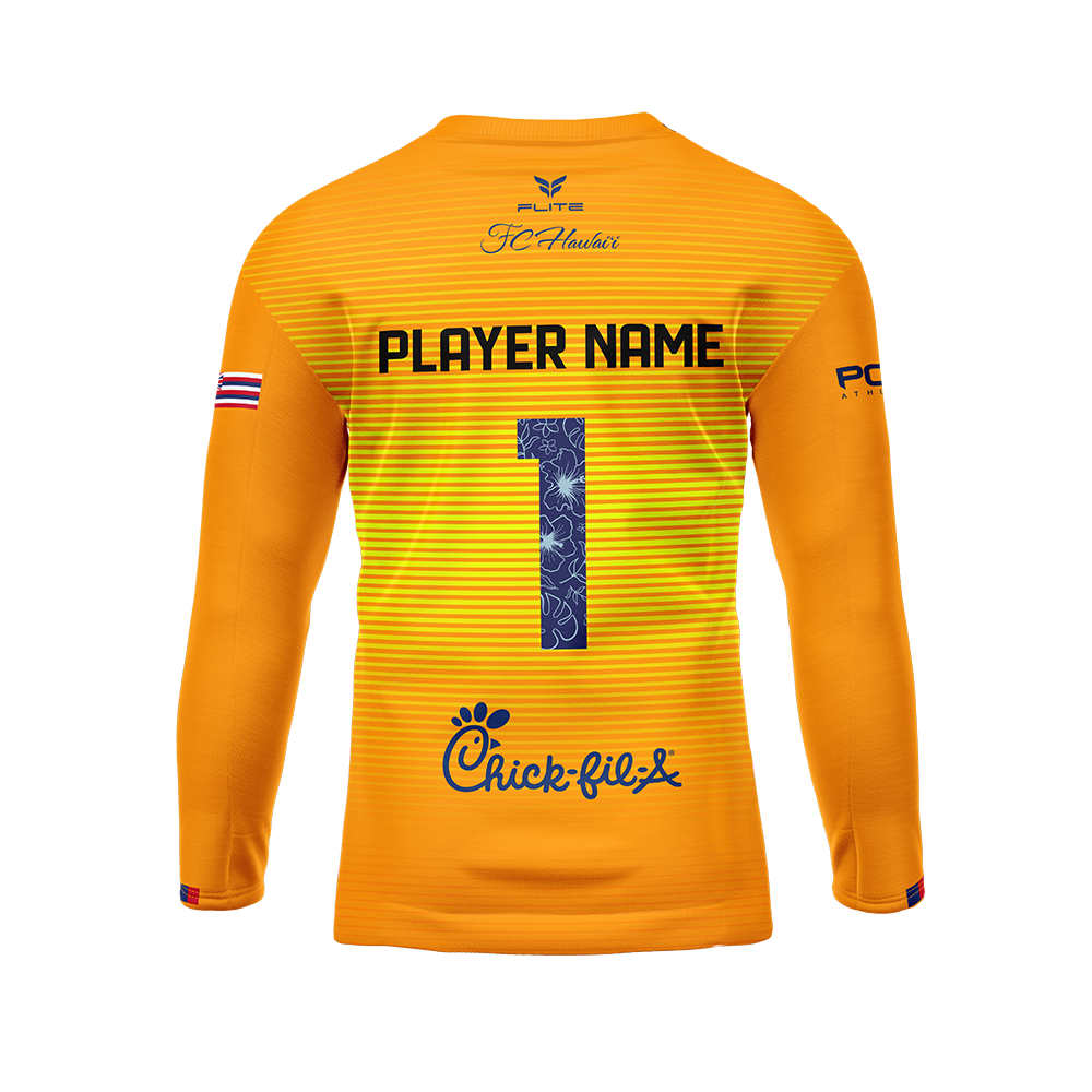 FC HAWAII GK JERSEY L/S (ORANGE)