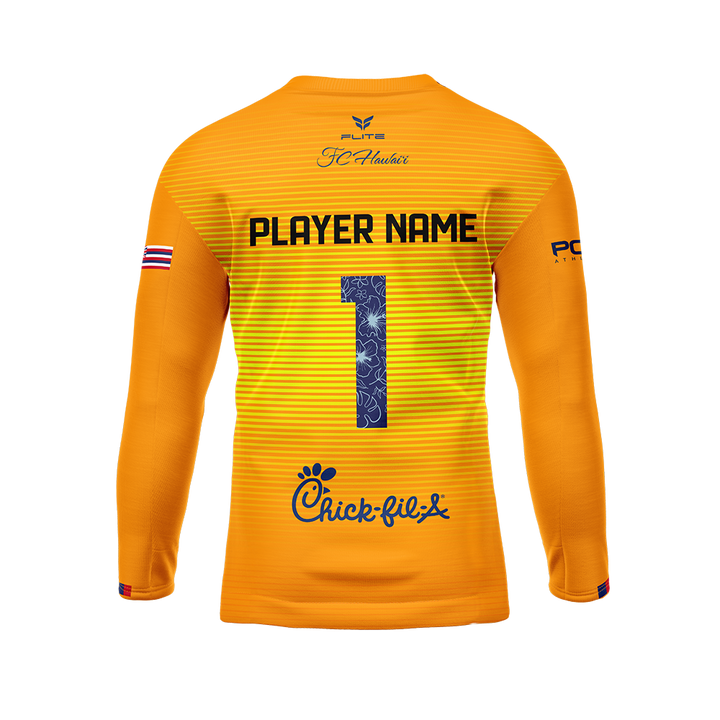 FC HAWAII GK JERSEY L/S (ORANGE)