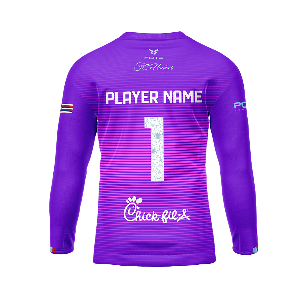 FC HAWAII GK JERSEY S/S (PURPLE)