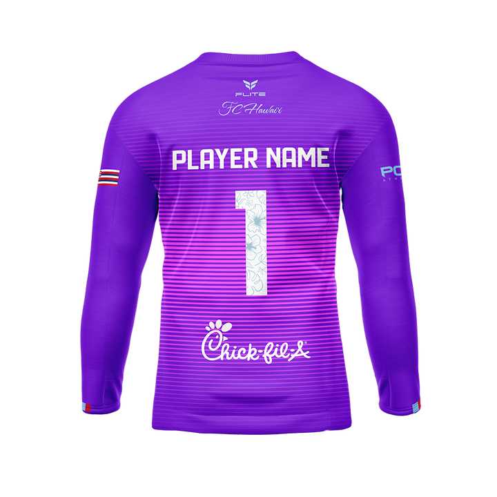 FC HAWAII GK JERSEY LS (PURPLE)