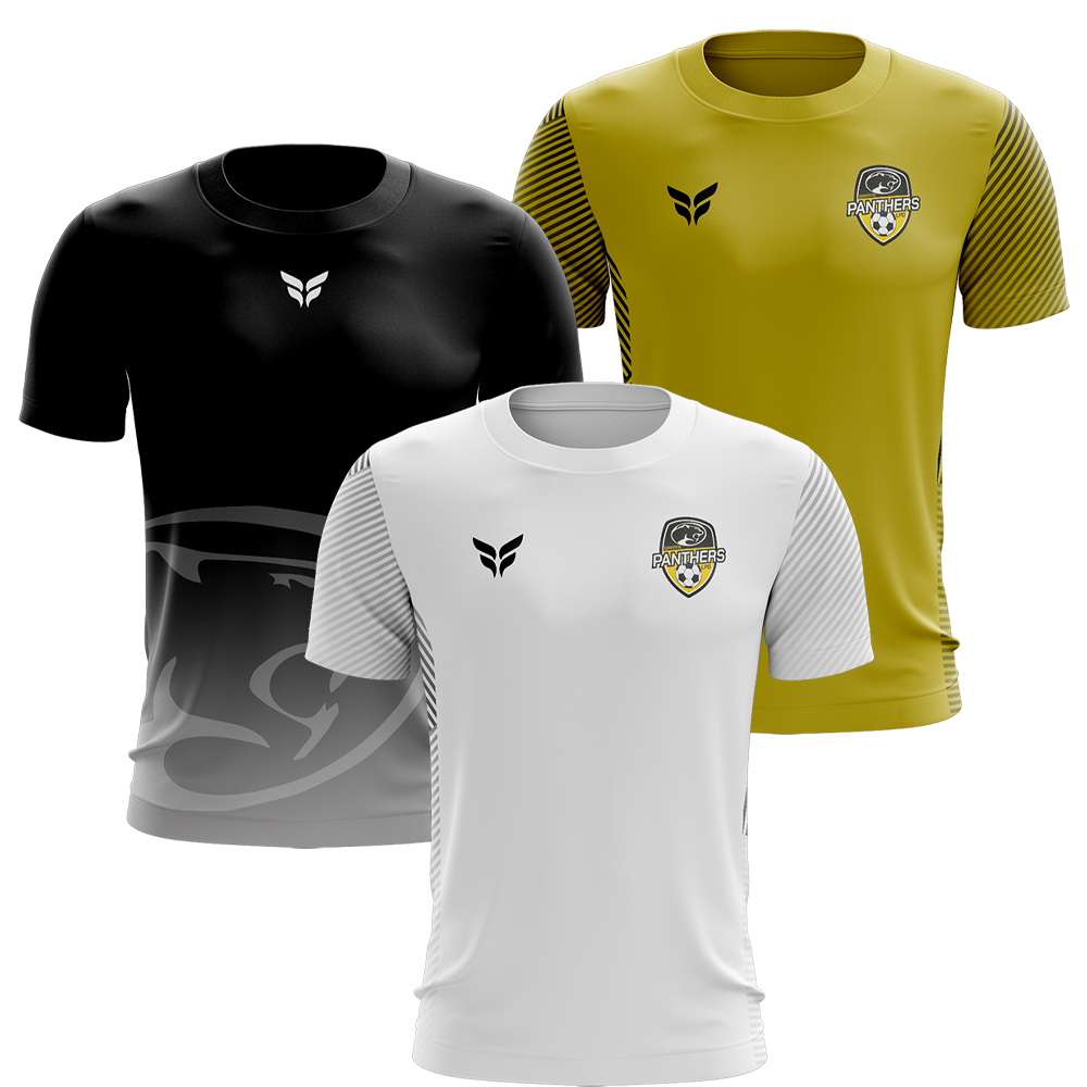 Griffith Panthers Training Top (3-PACK BUNDLE)
