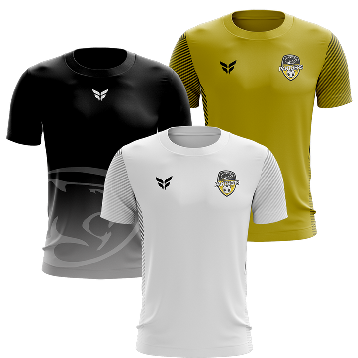 Griffith Panthers Training Top (3-PACK BUNDLE)