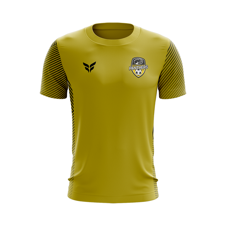 GRIFFITH PANTHERS TRAINING TOP (GOLD)