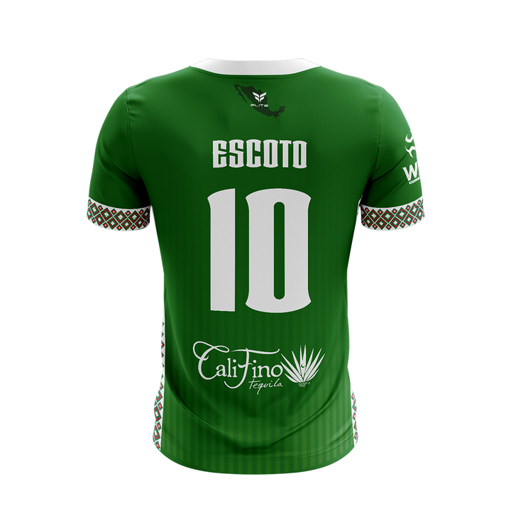 MEXICO JERSEY (GREEN)