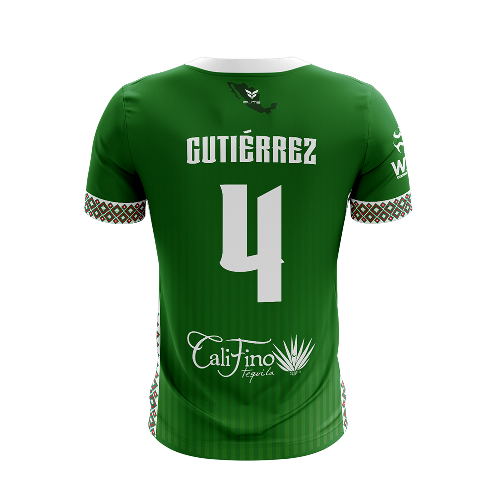 MEXICO JERSEY (GREEN)