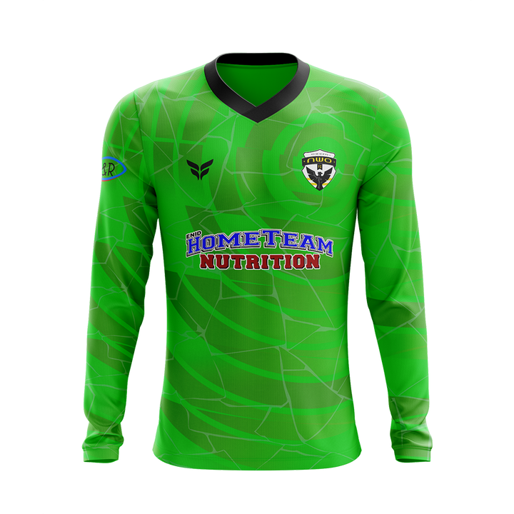 NWO FC GK JERSEY L/S (GREEN)