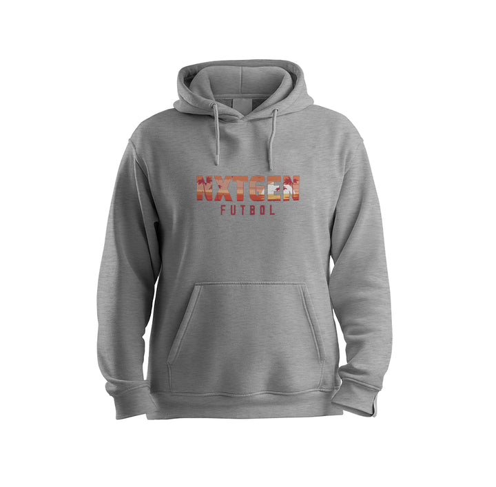 NXTGEN FUTBOL COTTON-BLEND HOODIE