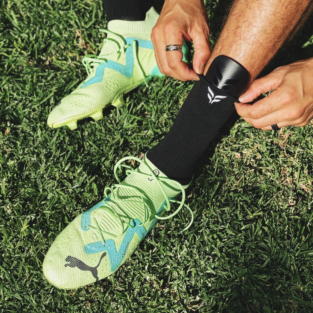 STEALTH MICRO SHIN GUARDS (NEON)