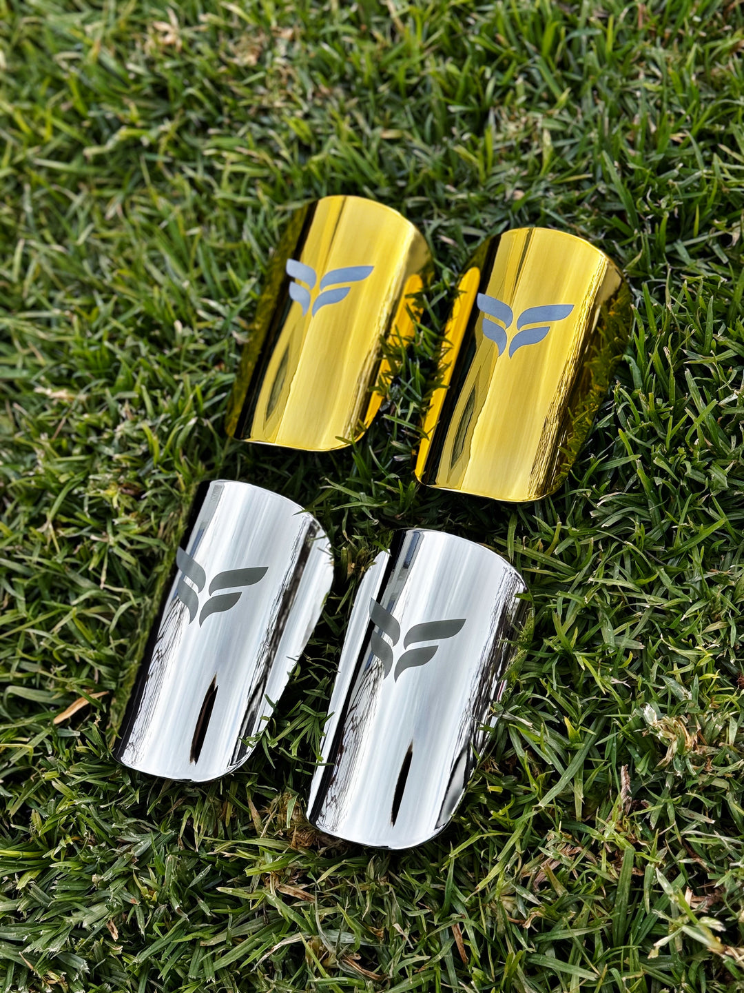 MINI SHIN GUARDS (GOLD)