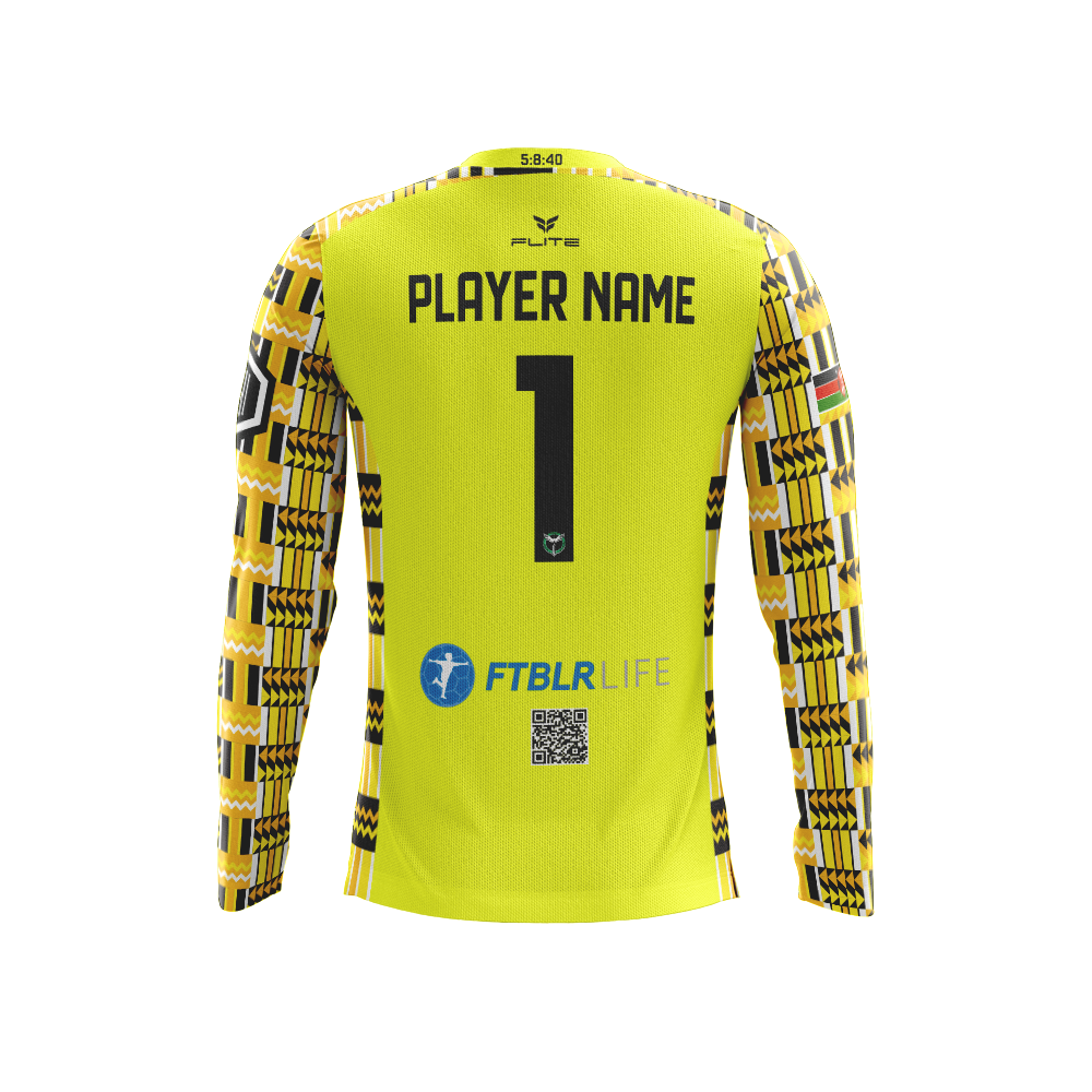 MADIRA ASSASSINS OFFICIAL GOALKEEPER JERSEY (YELLOW)