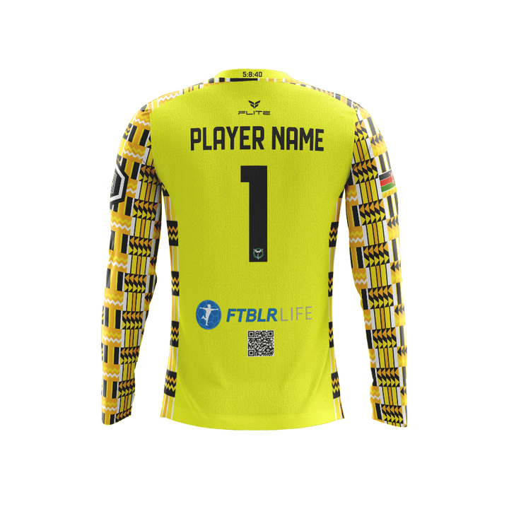 MADIRA ASSASSINS OFFICIAL GOALKEEPER JERSEY (YELLOW)