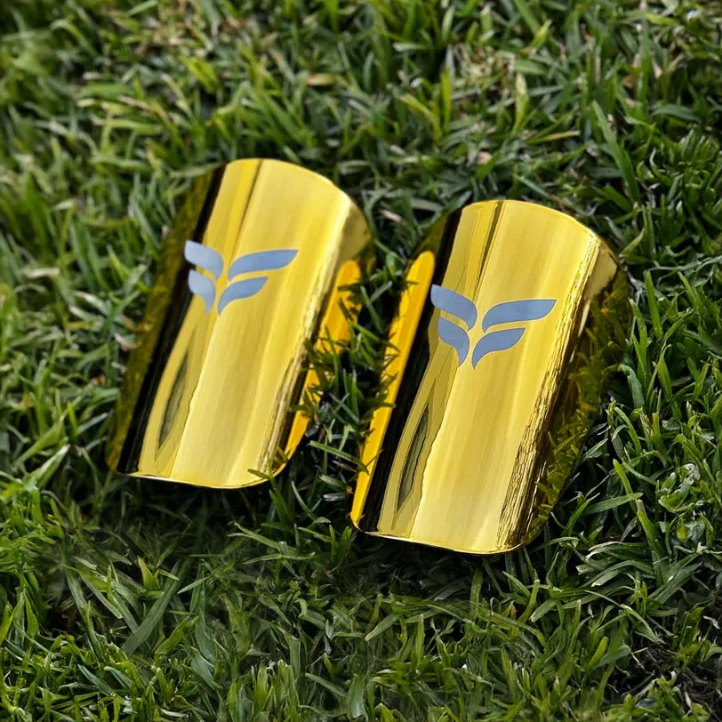 MINI SHIN GUARDS (GOLD)