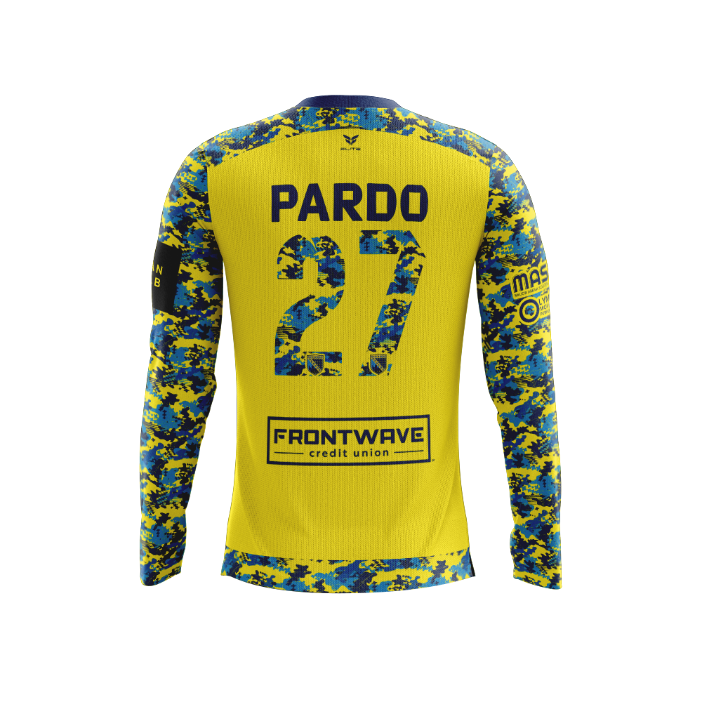 SD SOCKERS "MILITARY NIGHT" JERSEY (YELLOW)