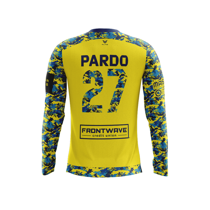 SD SOCKERS "MILITARY NIGHT" JERSEY (YELLOW)