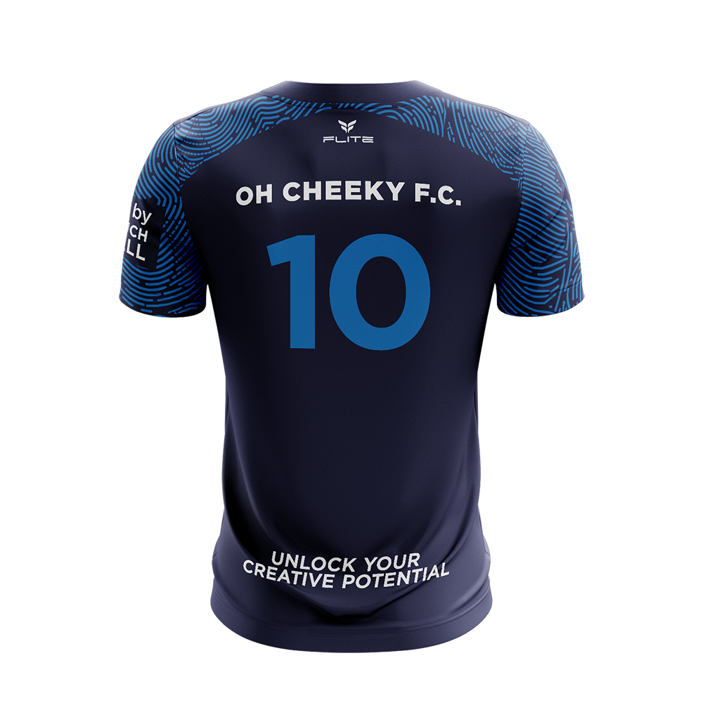 OH CHEEKY GAME JERSEY (NAVY)