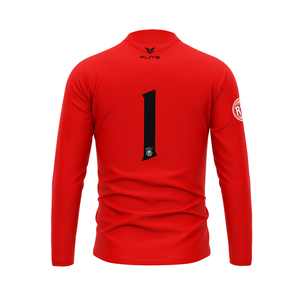 NFC GK JERSEY L/S (RED)