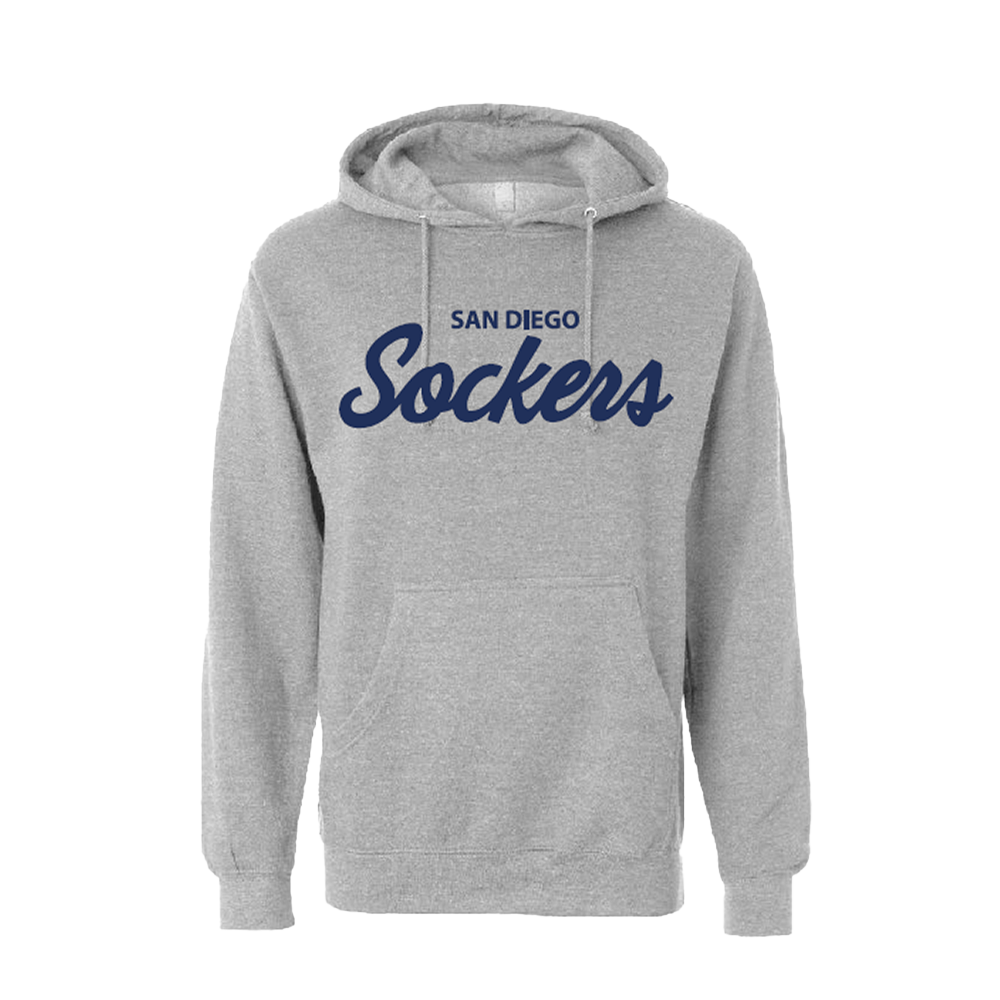 SD SOCKERS COTTON HOODIE (GREY)