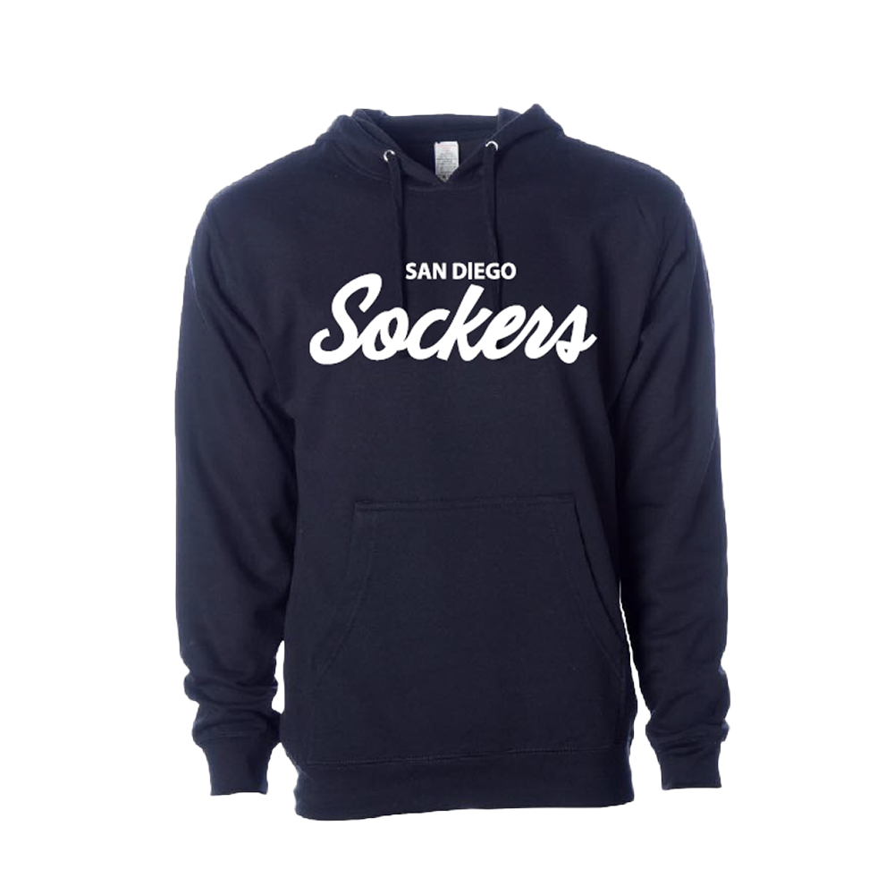 SD SOCKERS COTTON HOODIE (NAVY)