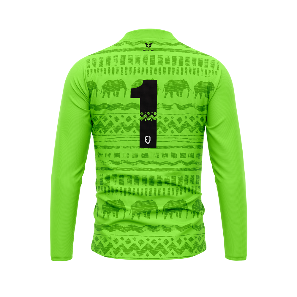 EJ FUTBALL GK JERSEY LS (GREEN)