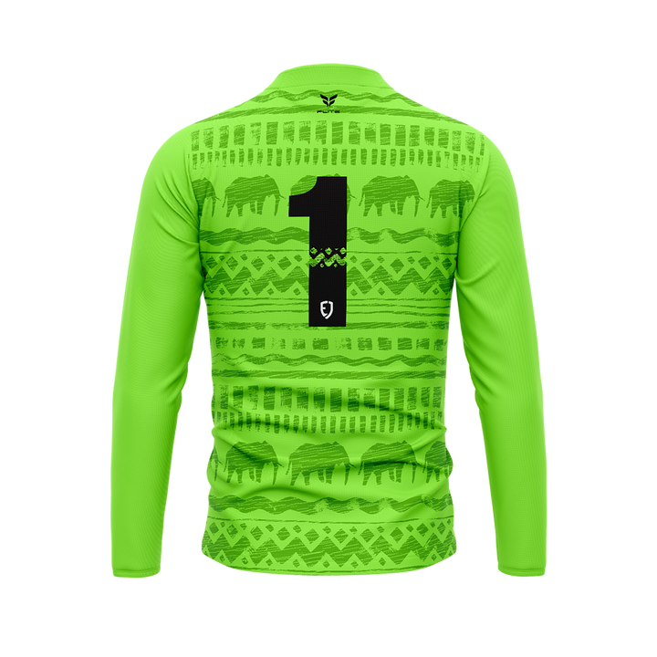 EJ FUTBALL GK JERSEY LS (GREEN)