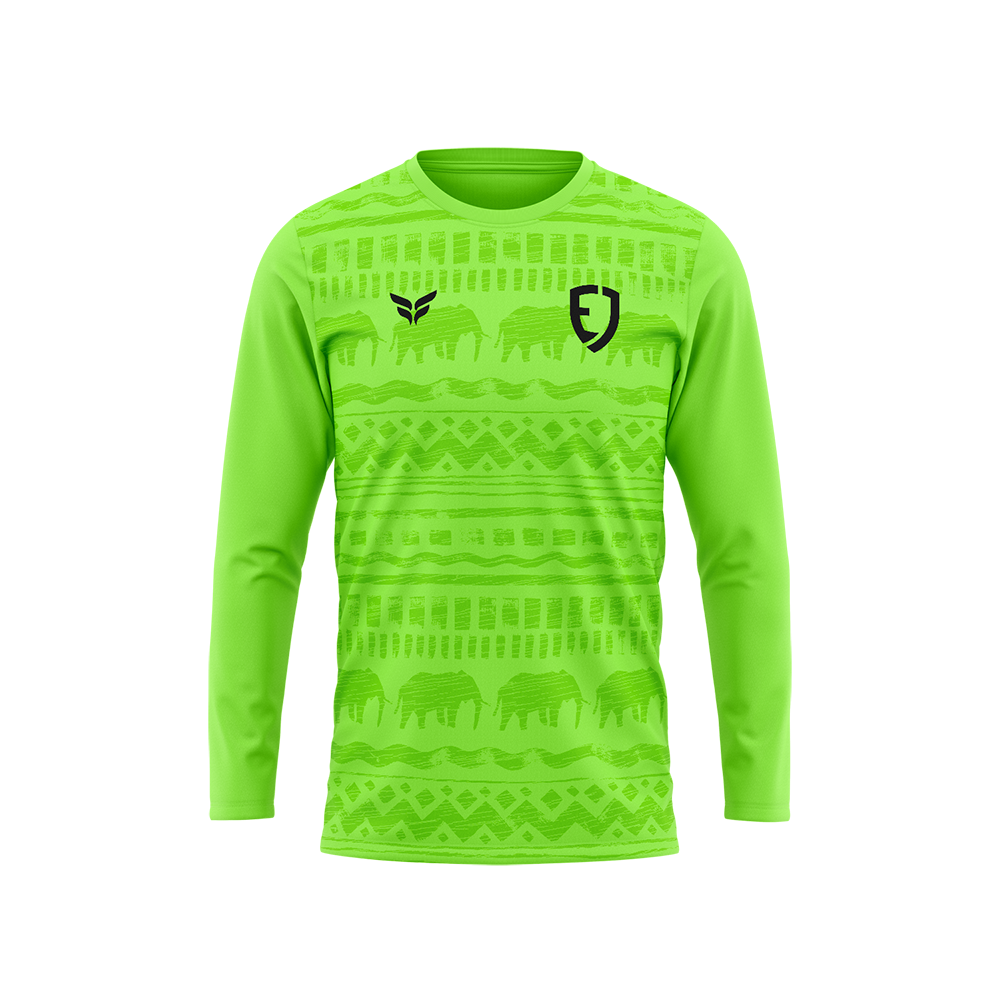 EJ FUTBALL GK JERSEY LS (GREEN)