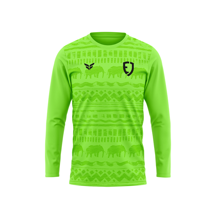 EJ FUTBALL GK JERSEY LS (GREEN)