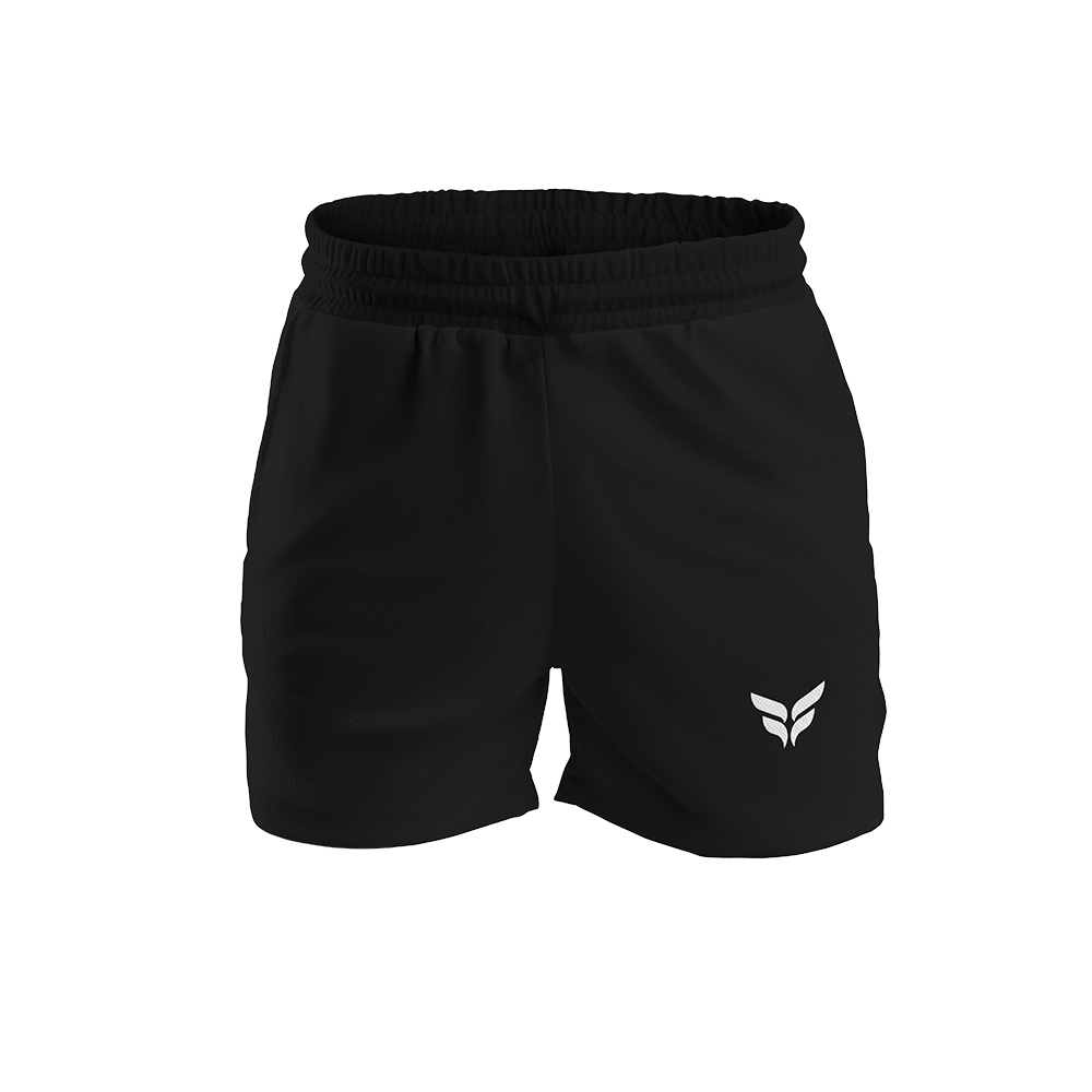 COACHES SHORTS W/ZIPPERED POCKETS