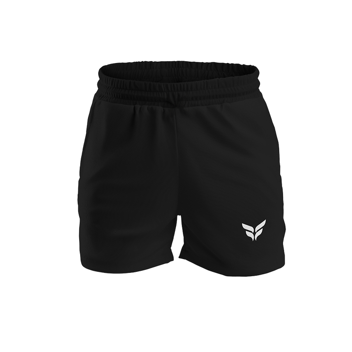 COACHES SHORTS W/ZIPPERED POCKETS