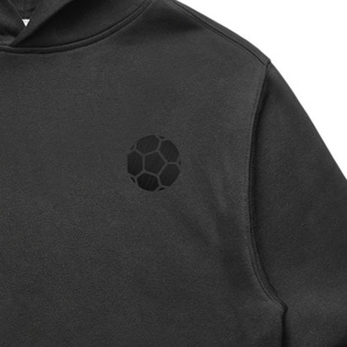 *NEW* SOCCERBALL LIFESTYLE HOODIE (CHARCOAL GREY)