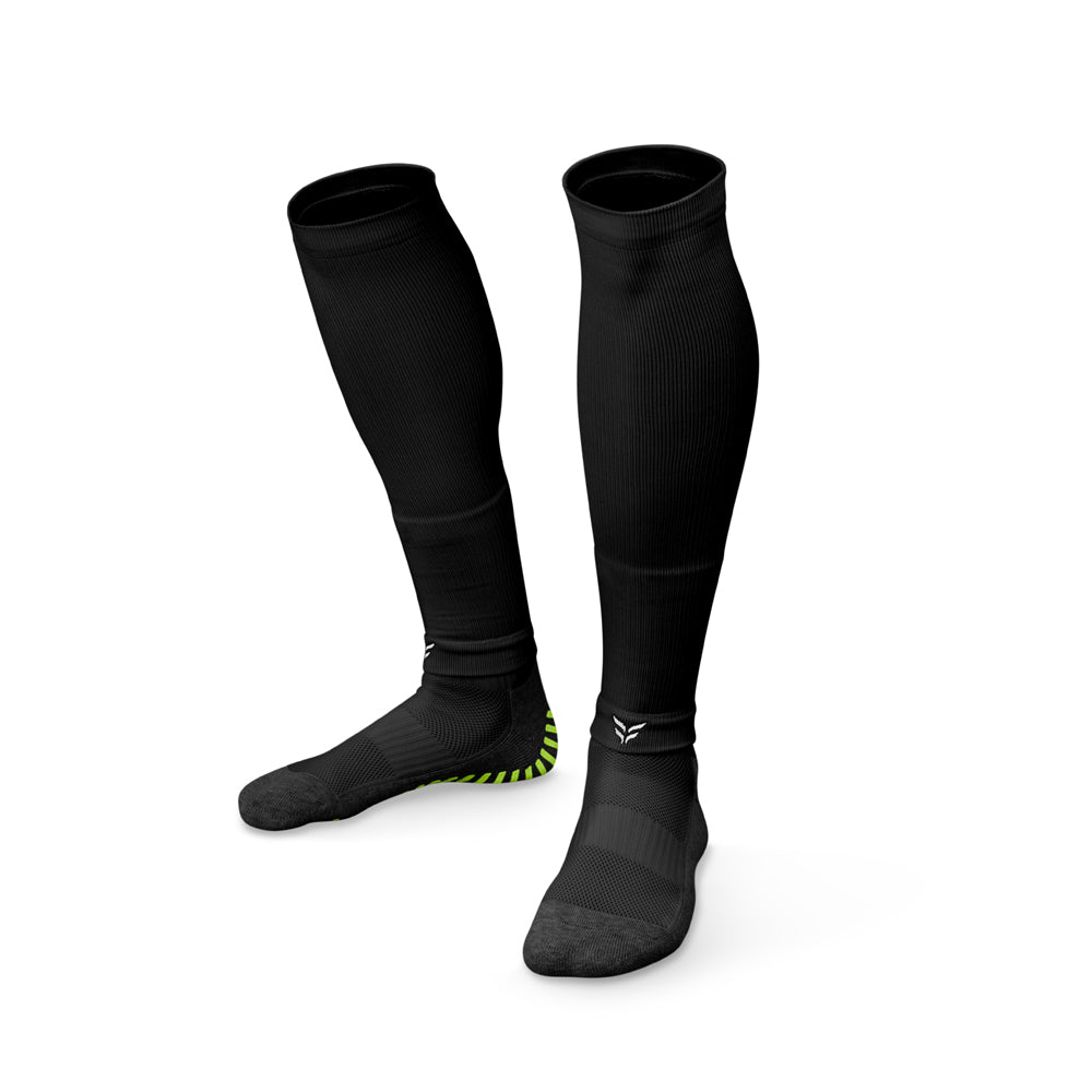 REACT LOWER LEG SLEEVES (BLACK)