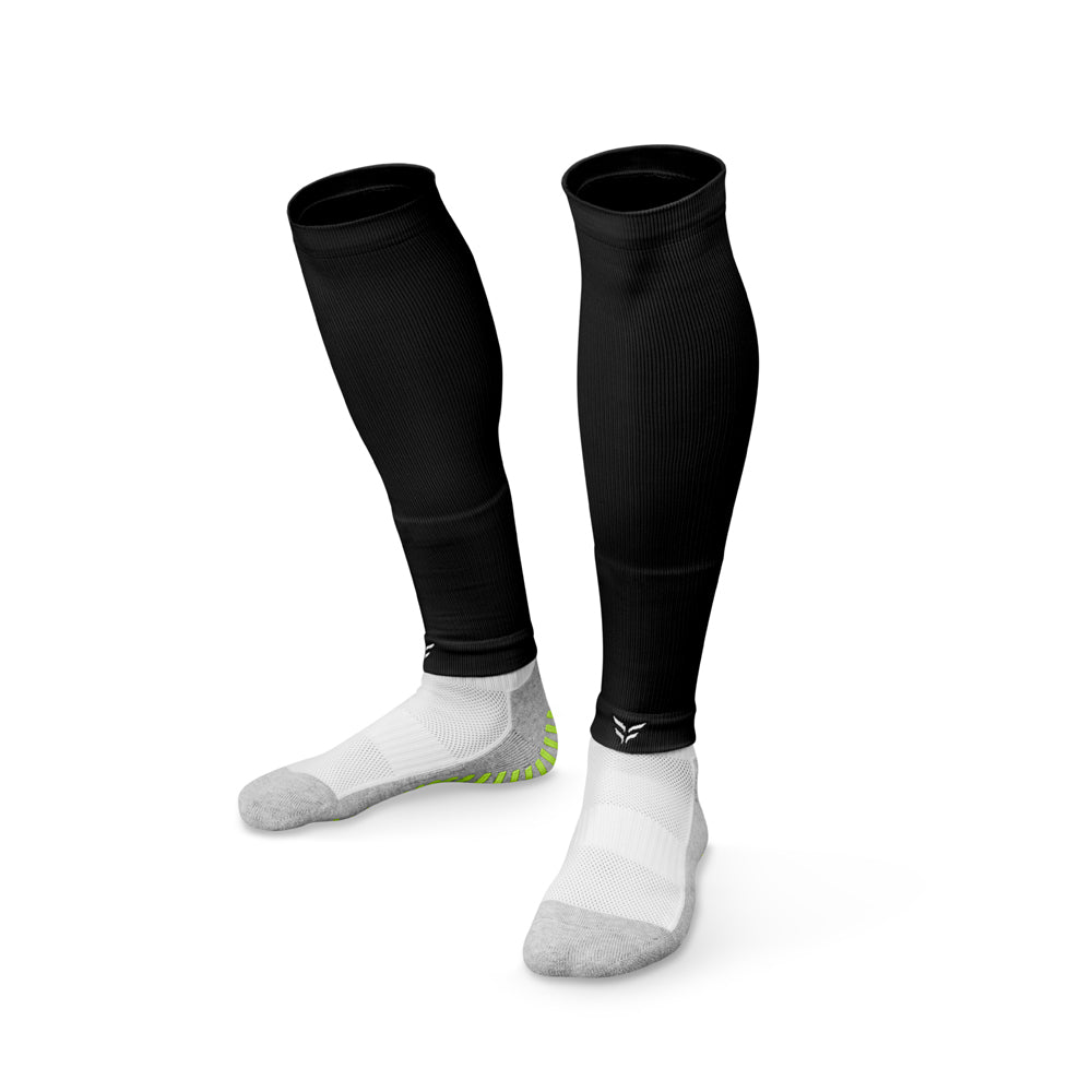 REACT LOWER LEG SLEEVES (BLACK)