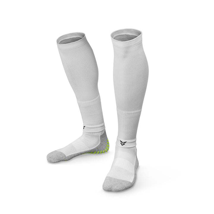 REACT LOWER LEG SLEEVES (WHITE)