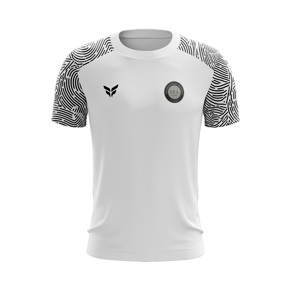 IPA TRAINING TOP SS (WHITE)