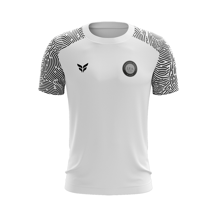 IPA TRAINING TOP SS (WHITE)