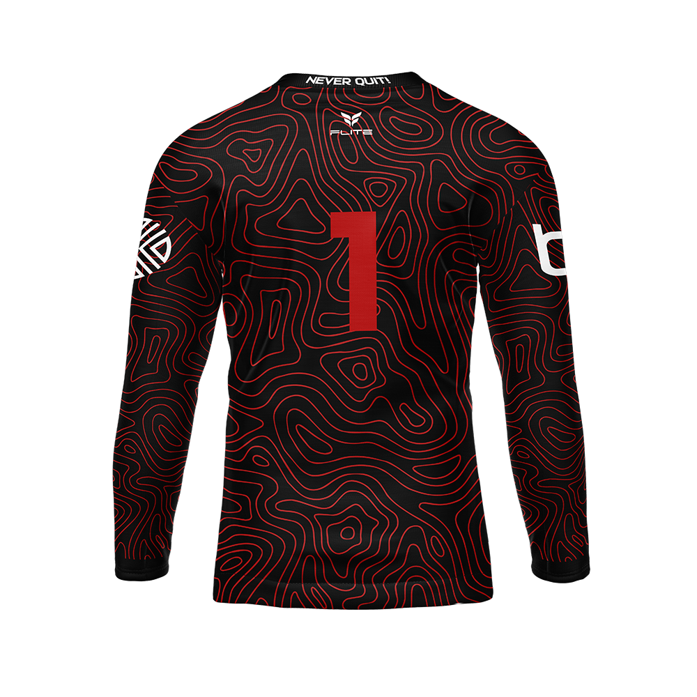 IPA AUSTRIA GK JERSEY LS (BLACK)