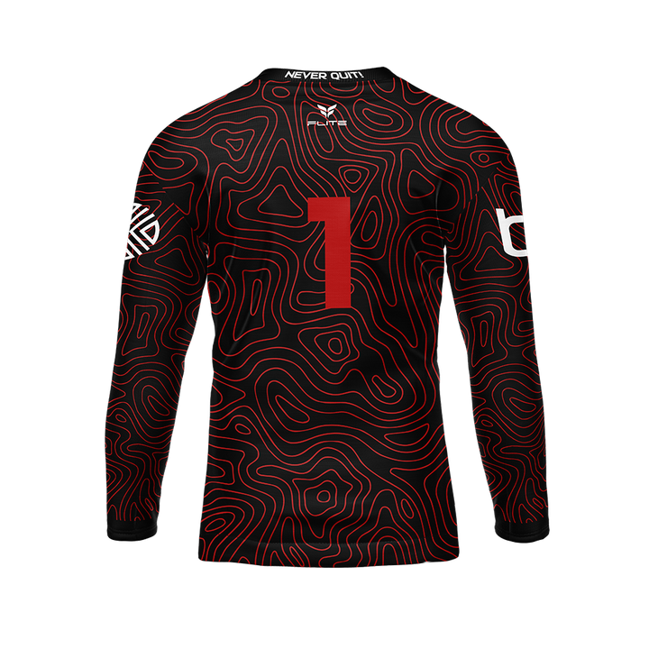 IPA AUSTRIA GK JERSEY LS (BLACK)