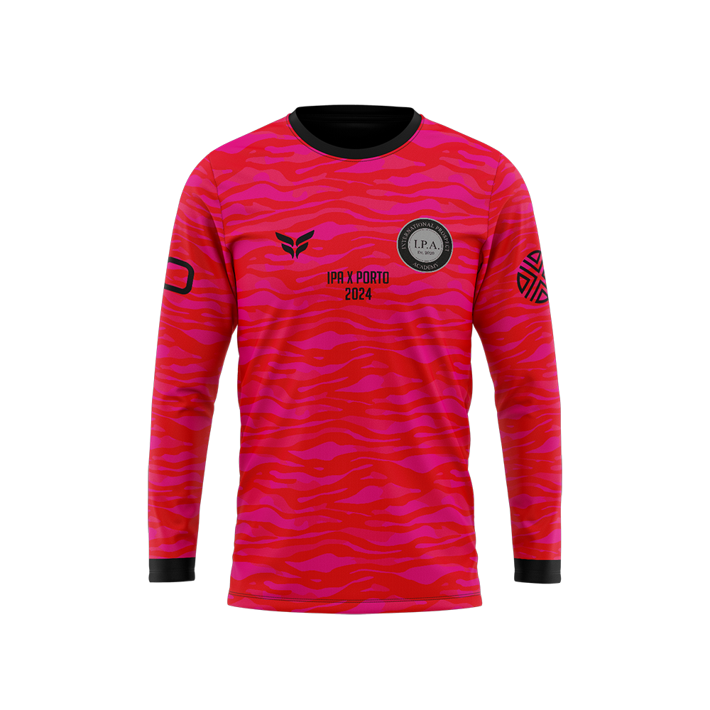 IPA PORTO GK JERSEY LS (PINK CAMO)